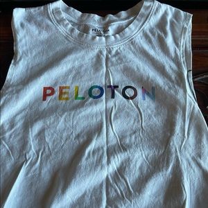 Peloton pride tank